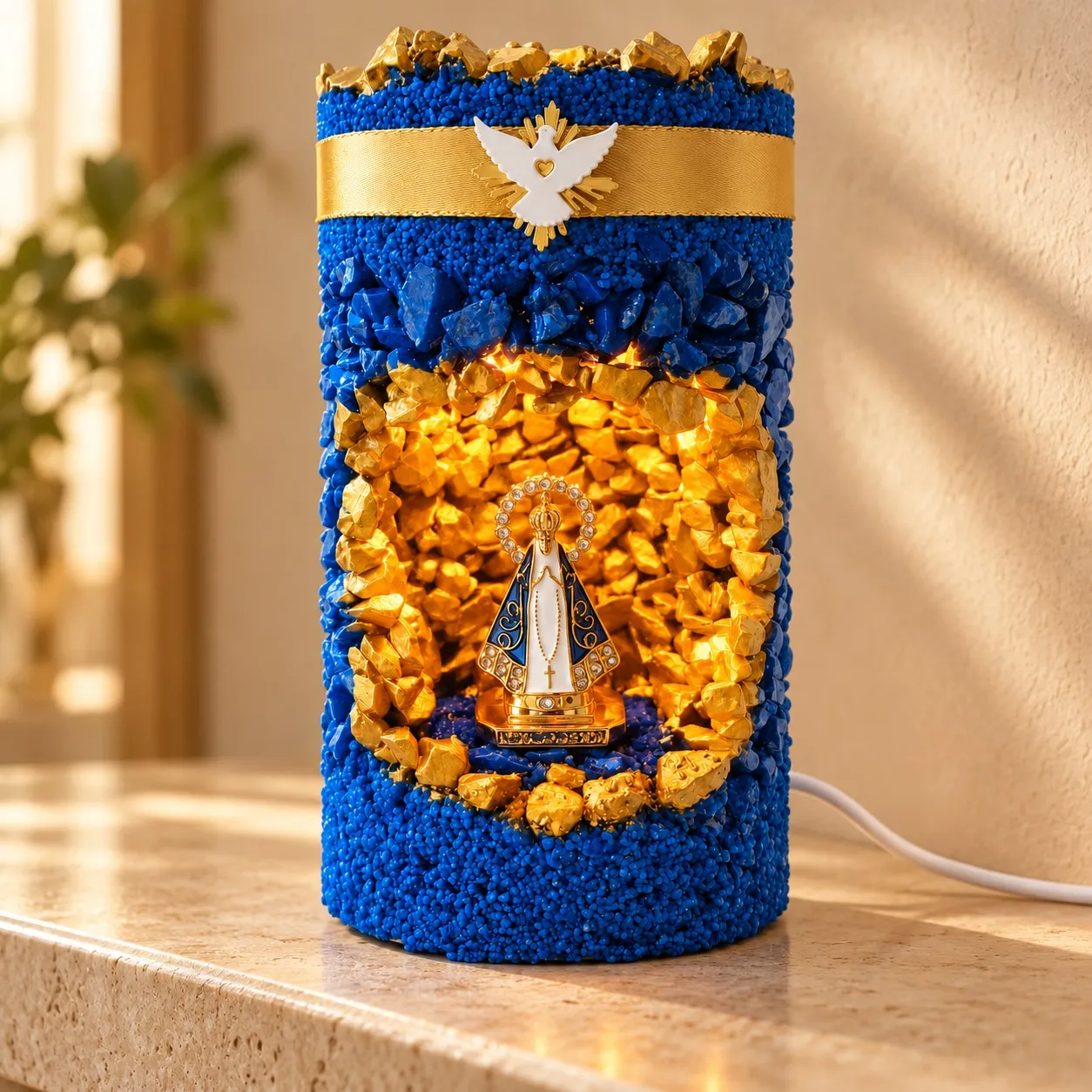 Santuário artesanal de Nossa Senhora Aparecida — fé, devoção e gratidão, foto 1 de 8